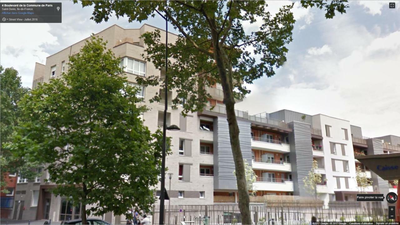 Chic Studio Near Paris Lägenhet Saint-Denis  Exteriör bild